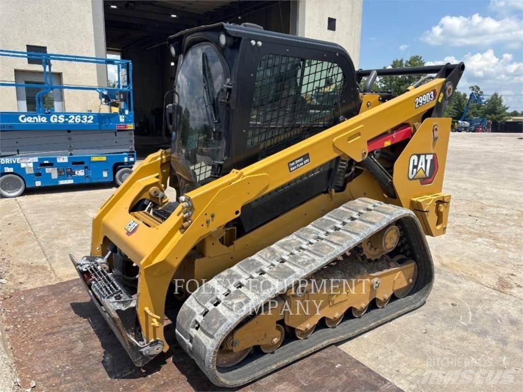 CAT 299D3XPS2C Skid steer mini nakladalci