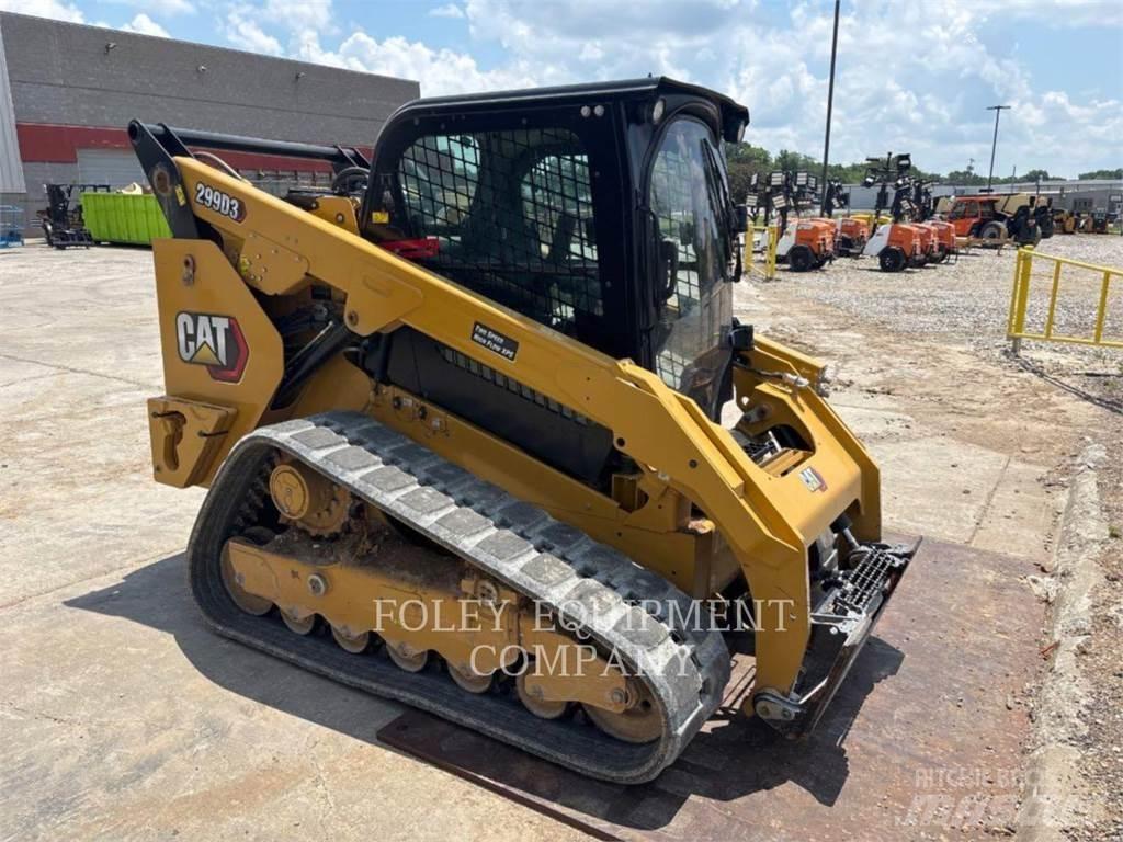 CAT 299D3XPS2C Skid steer mini nakladalci