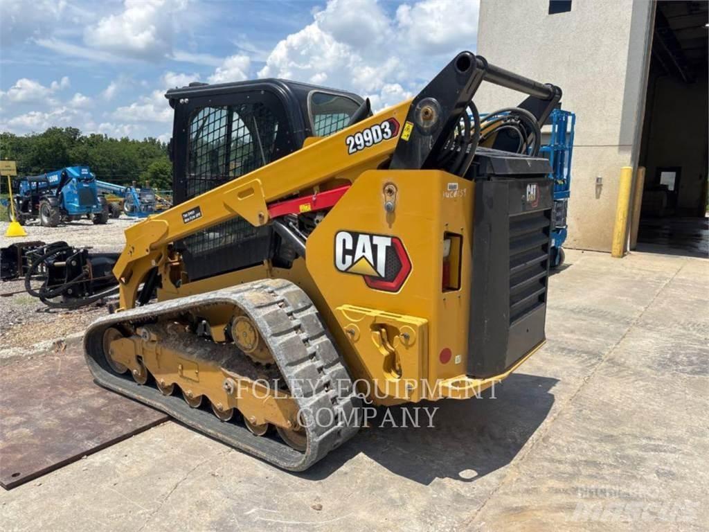 CAT 299D3XPS2C Skid steer mini nakladalci