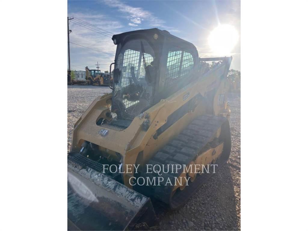 CAT 299D3XPS2C Skid steer mini nakladalci