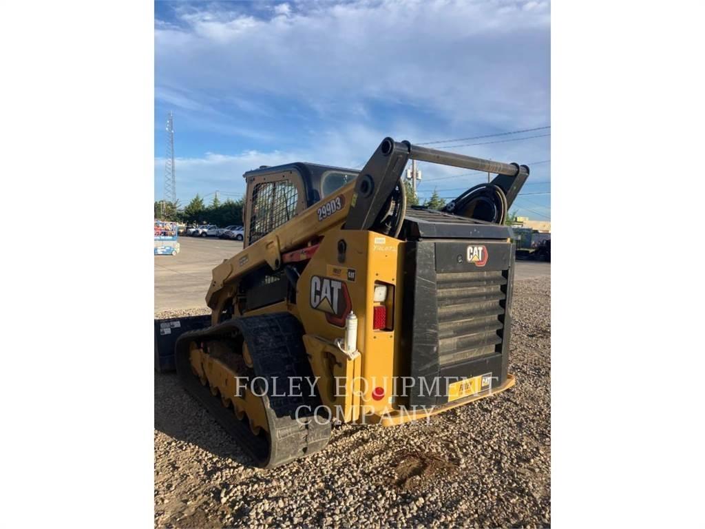 CAT 299D3XPS2C Skid steer mini nakladalci