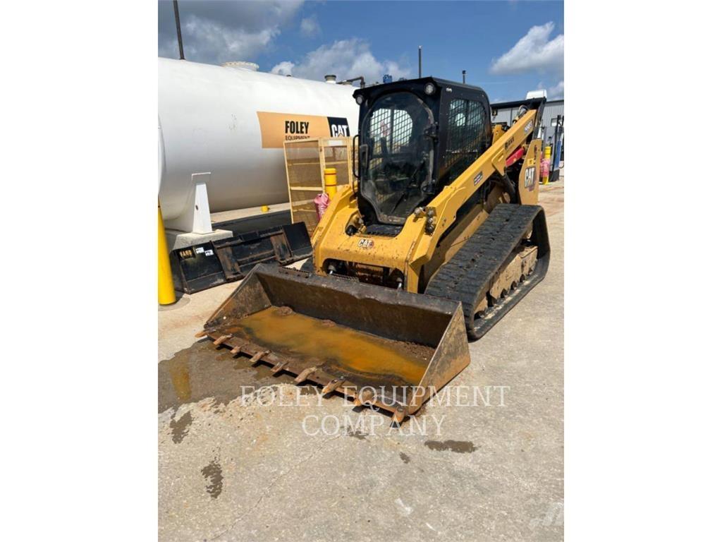 CAT 299D3XPS2C Skid steer mini nakladalci