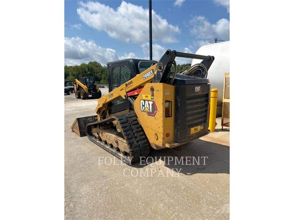 CAT 299D3XPS2C Skid steer mini nakladalci