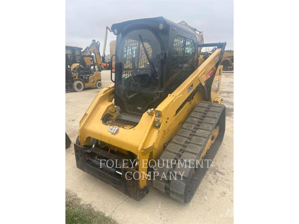 CAT 299D3XPS2C Skid steer mini nakladalci