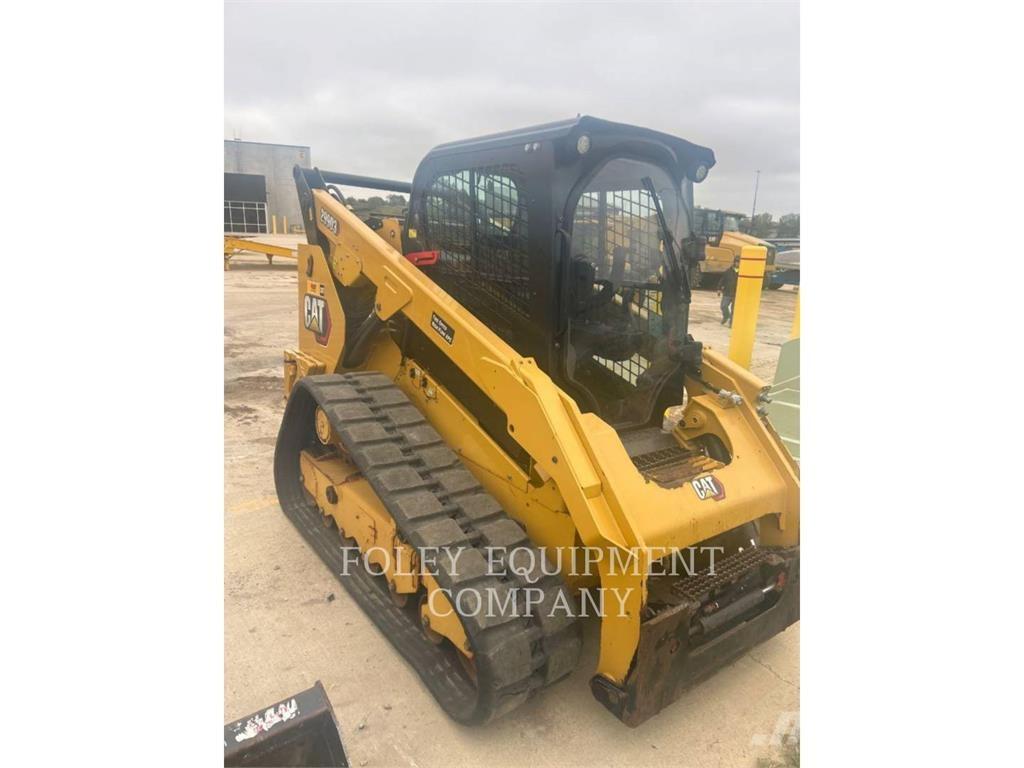 CAT 299D3XPS2C Skid steer mini nakladalci