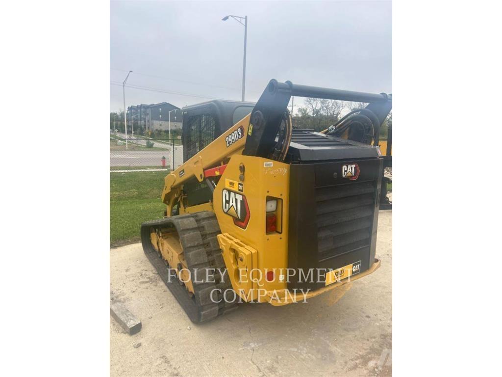 CAT 299D3XPS2C Skid steer mini nakladalci
