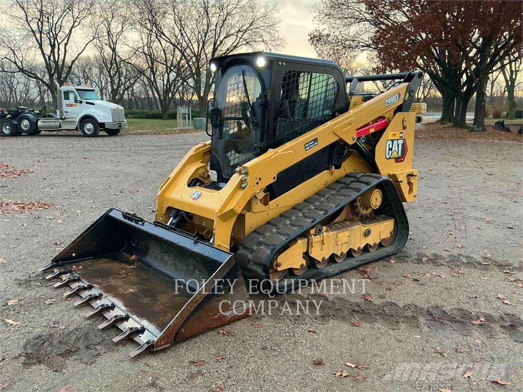 CAT 299D3XPS2C Skid steer mini nakladalci