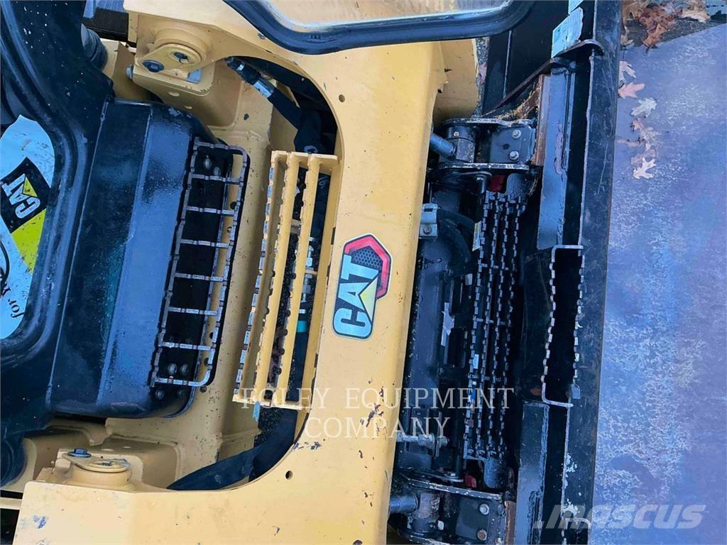 CAT 299D3XPS2C Skid steer mini nakladalci