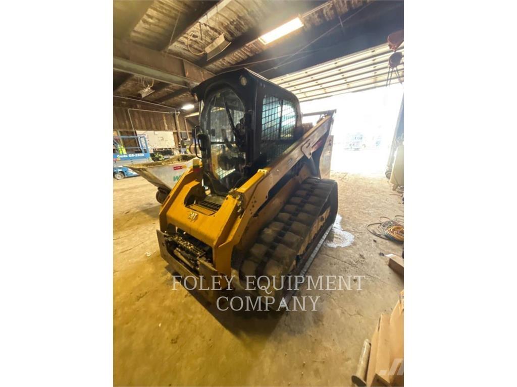 CAT 299D3XPS2C Skid steer mini nakladalci