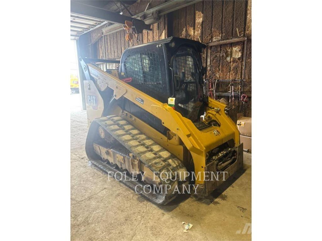 CAT 299D3XPS2C Skid steer mini nakladalci