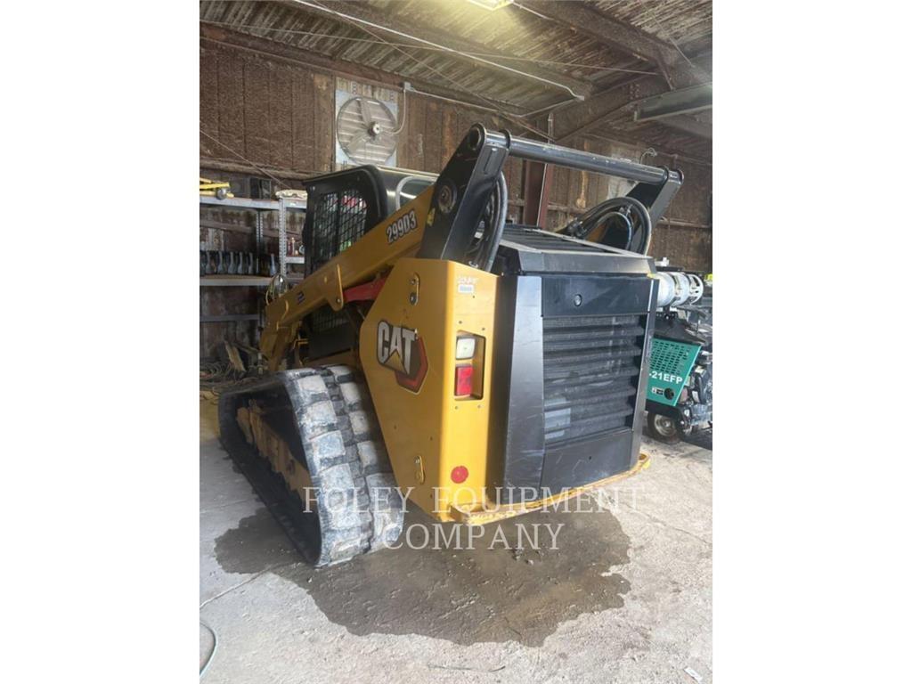 CAT 299D3XPS2C Skid steer mini nakladalci