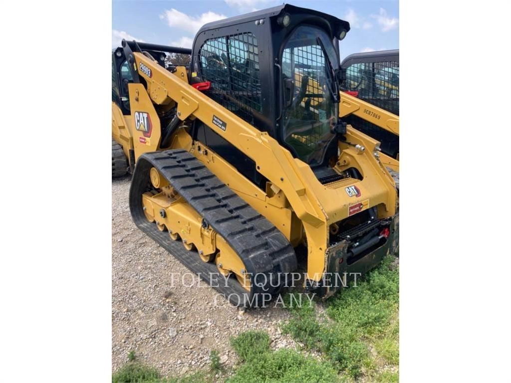 CAT 299D3XPS2C Skid steer mini nakladalci