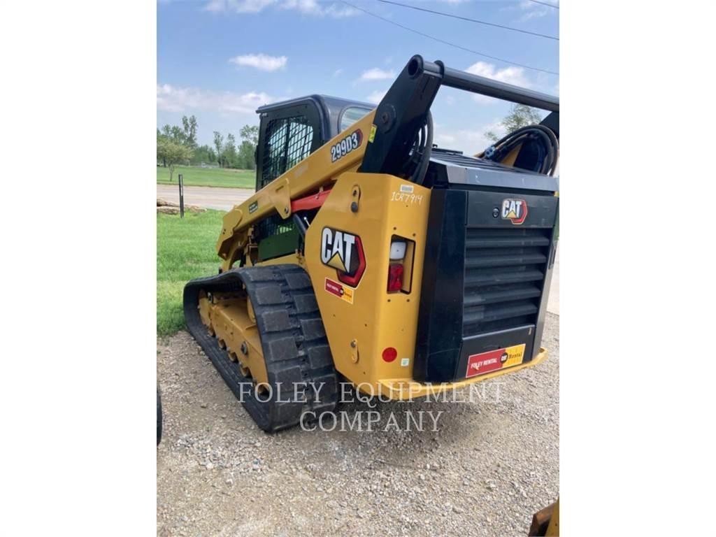 CAT 299D3XPS2C Skid steer mini nakladalci