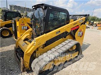 CAT 299D3XPS2C Skid steer mini nakladalci