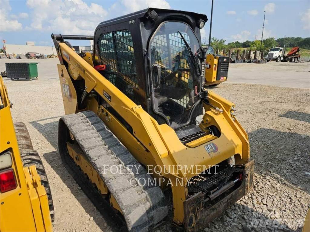 CAT 299D3XPS2C Skid steer mini nakladalci