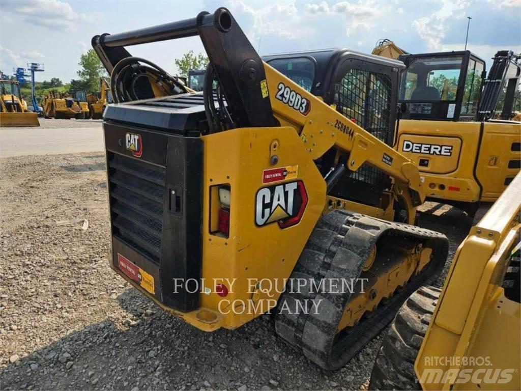 CAT 299D3XPS2C Skid steer mini nakladalci