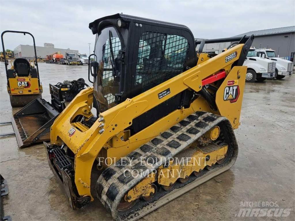 CAT 299D3XPS2C Skid steer mini nakladalci