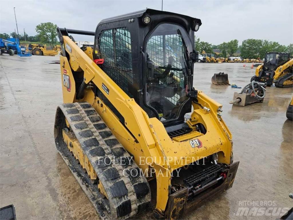 CAT 299D3XPS2C Skid steer mini nakladalci
