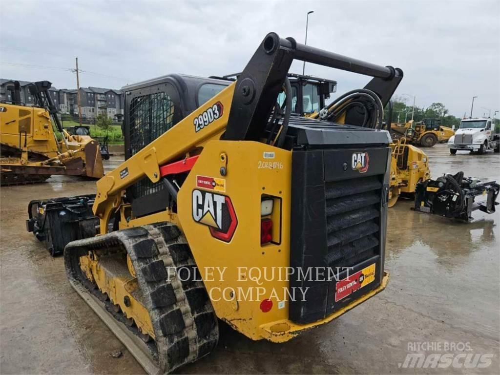 CAT 299D3XPS2C Skid steer mini nakladalci