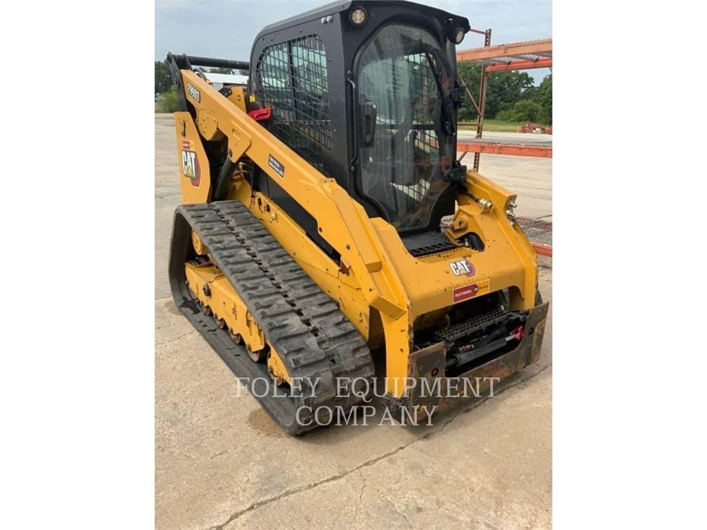 CAT 299D3XPS2C Skid steer mini nakladalci
