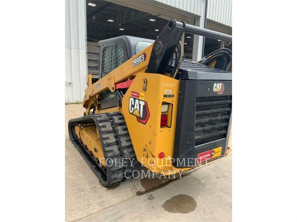 CAT 299D3XPS2C Skid steer mini nakladalci