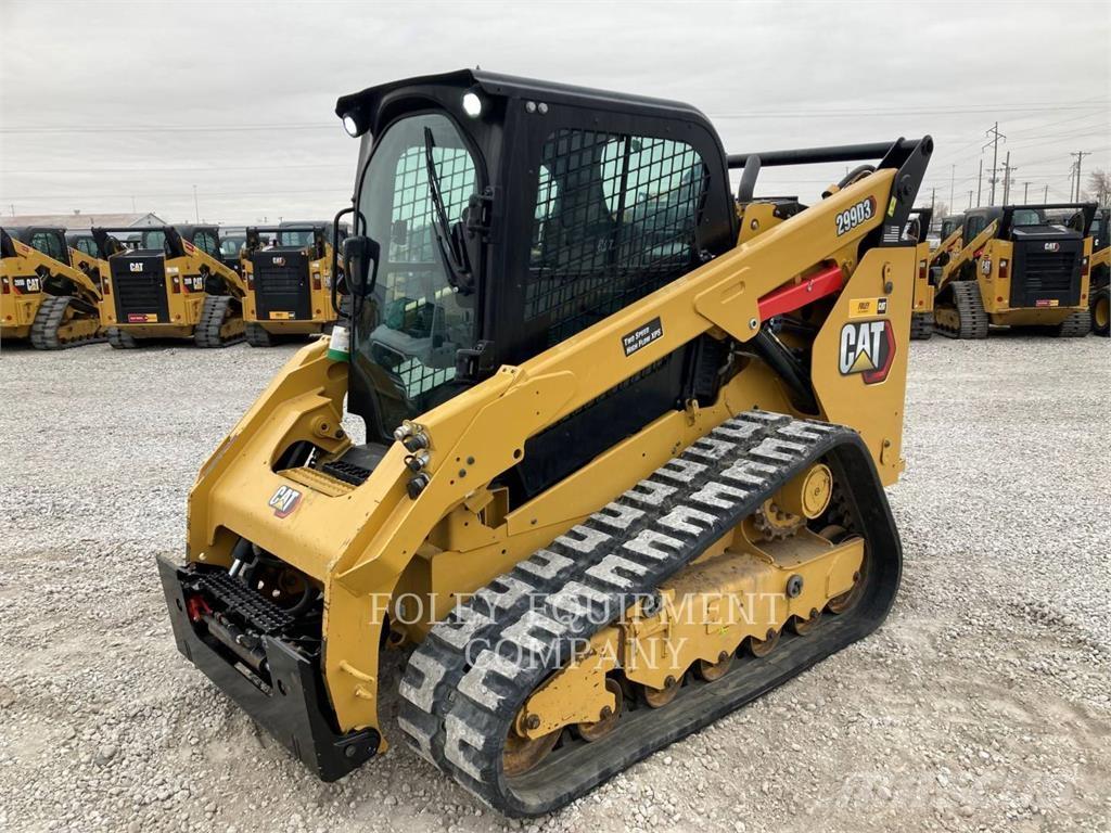 CAT 299D3XPS2C Skid steer mini nakladalci