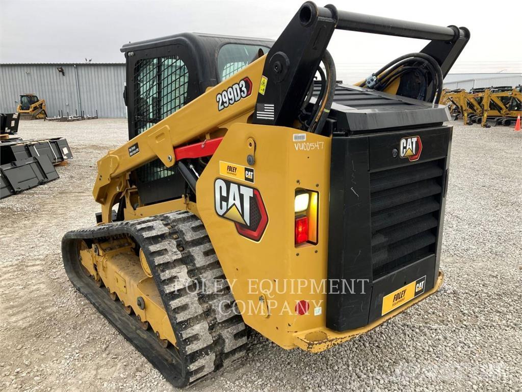 CAT 299D3XPS2C Skid steer mini nakladalci