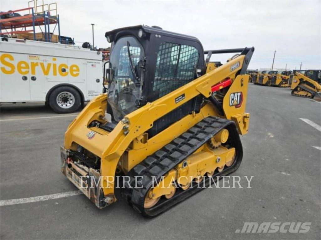 CAT 299D3XPSCA Skid steer mini nakladalci