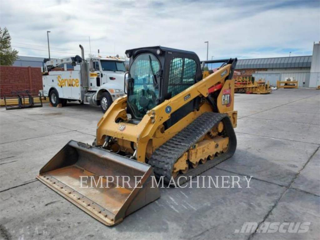 CAT 299D3XPSCA Skid steer mini nakladalci