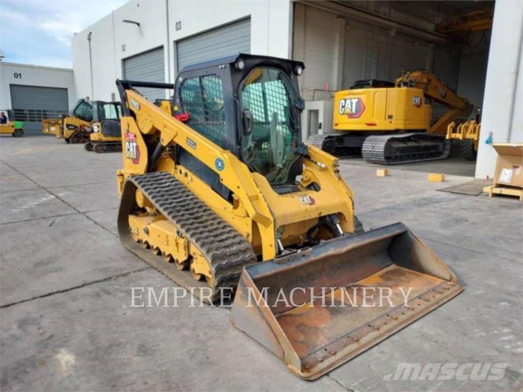 CAT 299D3XPSCA Skid steer mini nakladalci