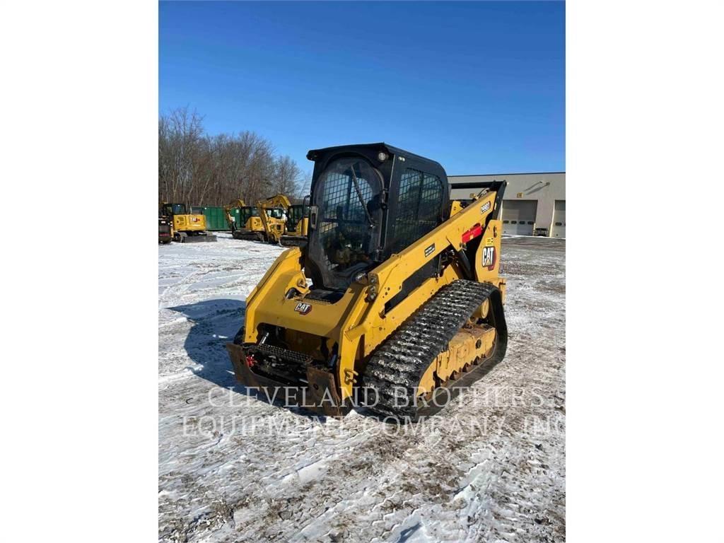 CAT 299DHF Nakladalci goseničarji