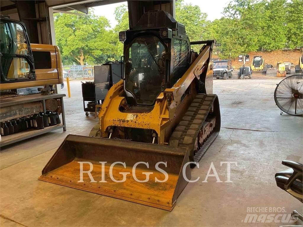 CAT 299DLM Skid steer mini nakladalci