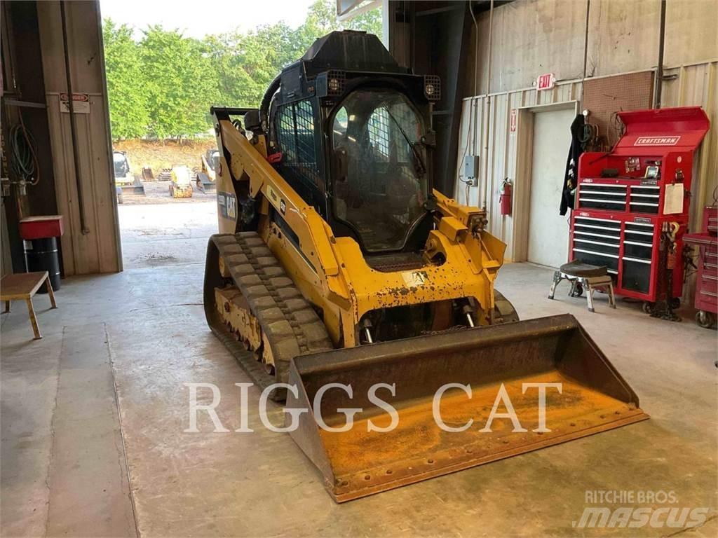 CAT 299DLM Skid steer mini nakladalci