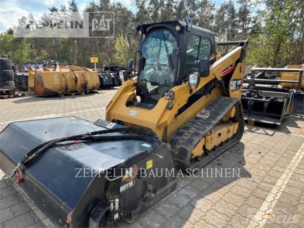 CAT 299DXHP Skid steer mini nakladalci