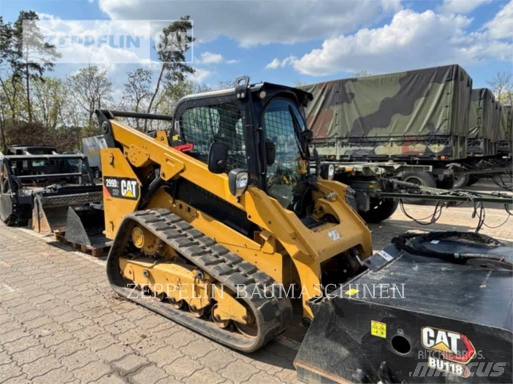 CAT 299DXHP Skid steer mini nakladalci