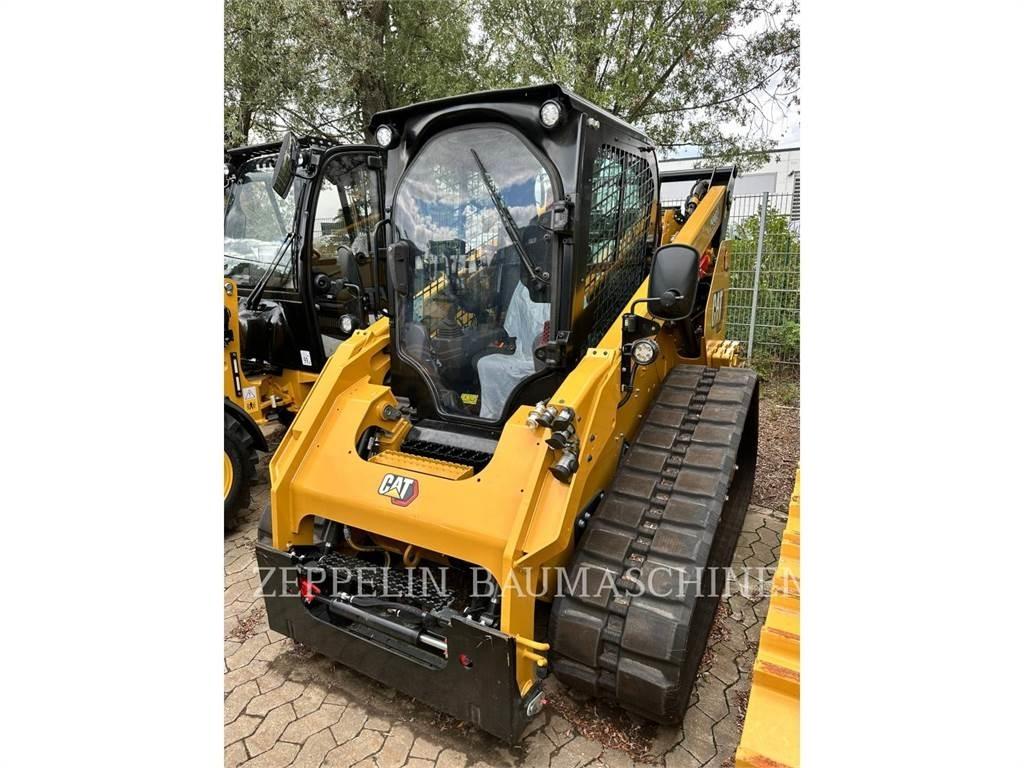 CAT 299DXHP Skid steer mini nakladalci