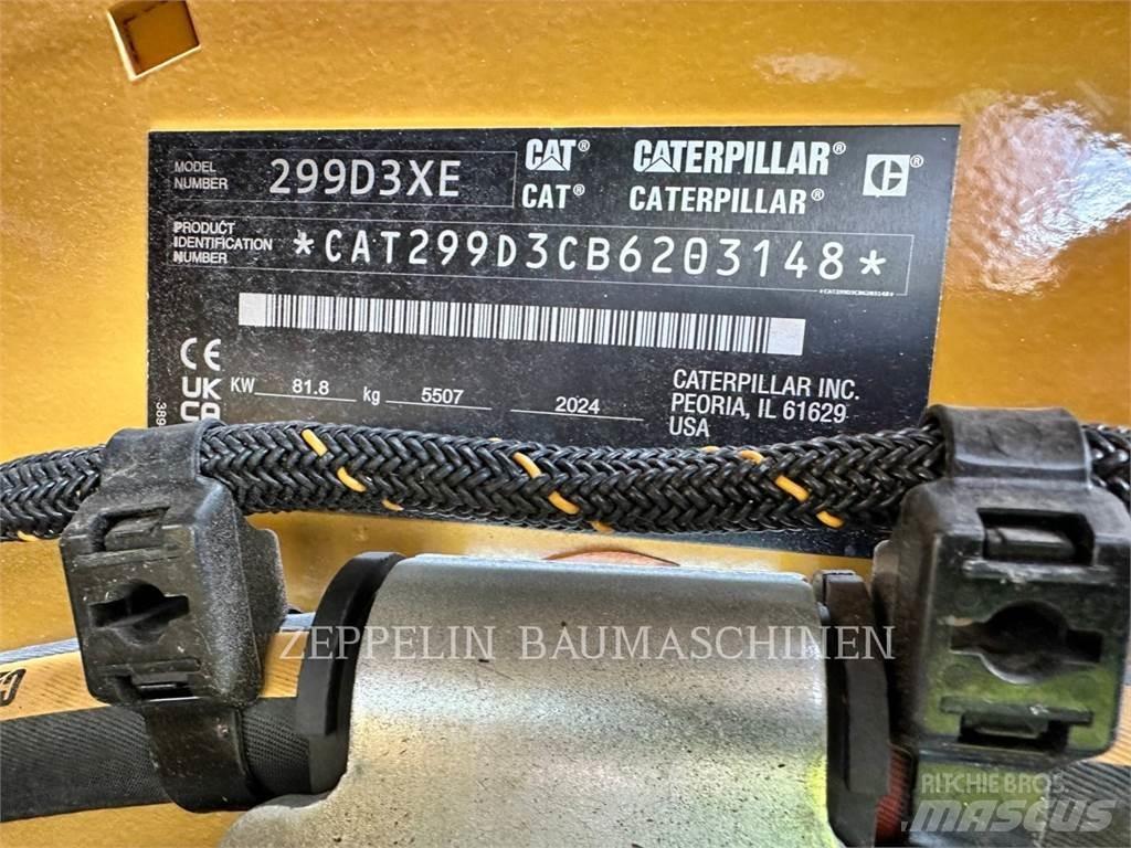 CAT 299DXHP Skid steer mini nakladalci