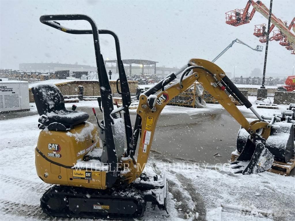 CAT 300.9D Bagri goseničarji