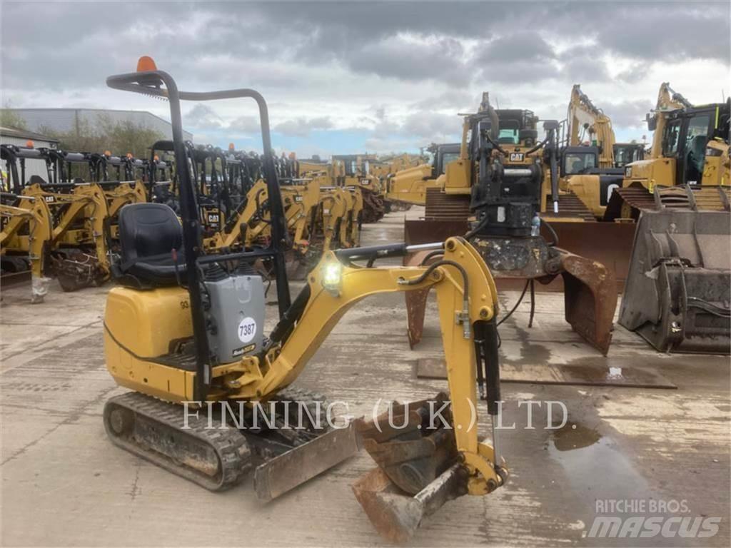 CAT 300.9D Bagri goseničarji