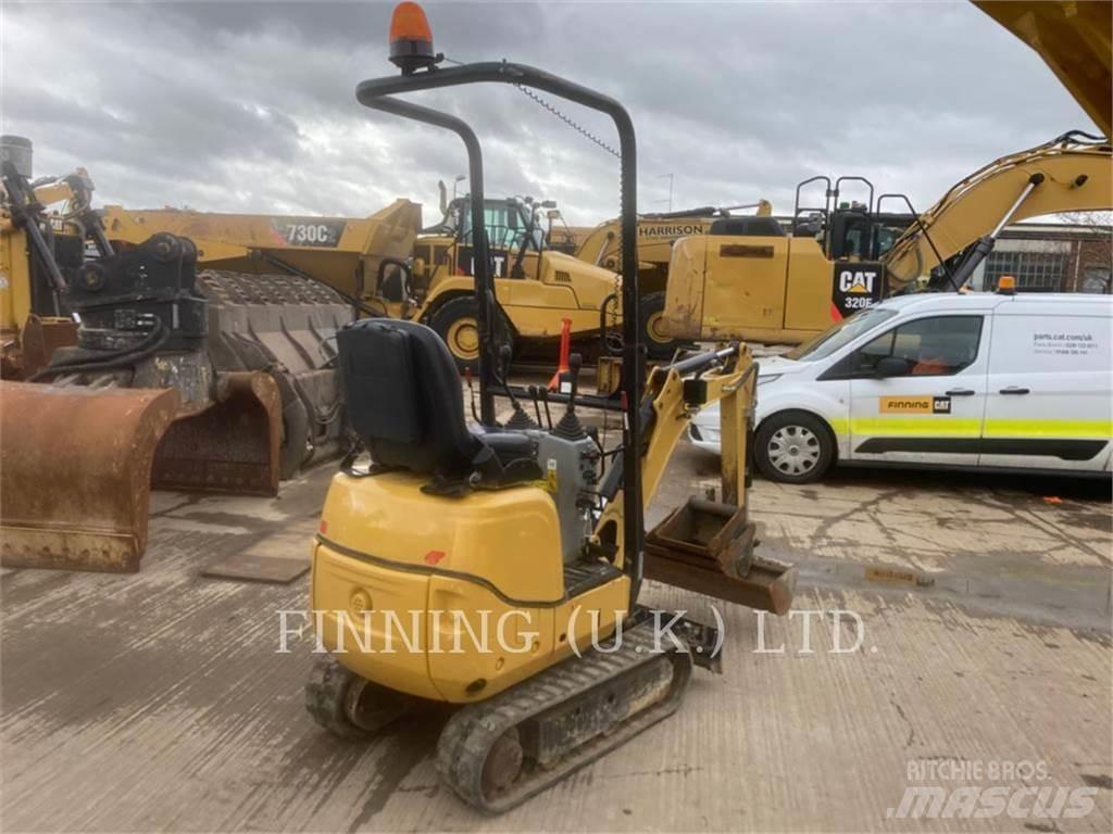 CAT 300.9D Bagri goseničarji