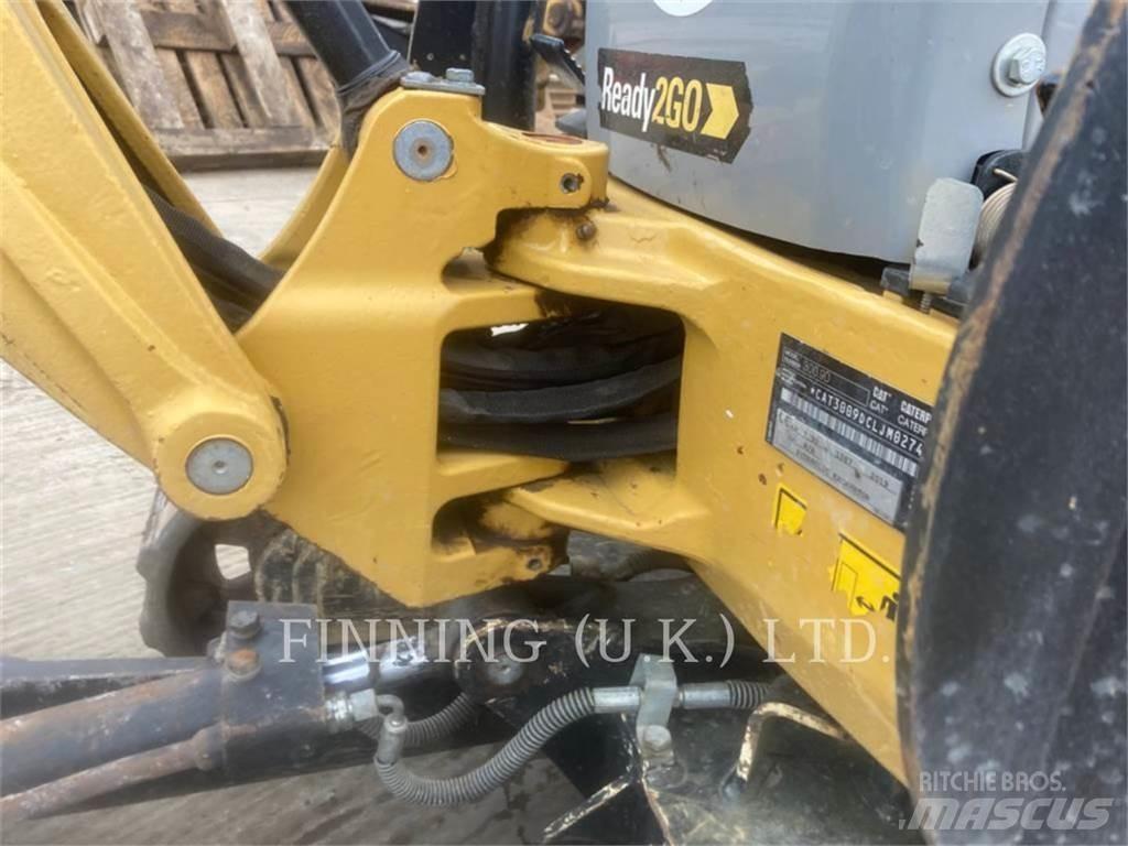 CAT 300.9D Bagri goseničarji