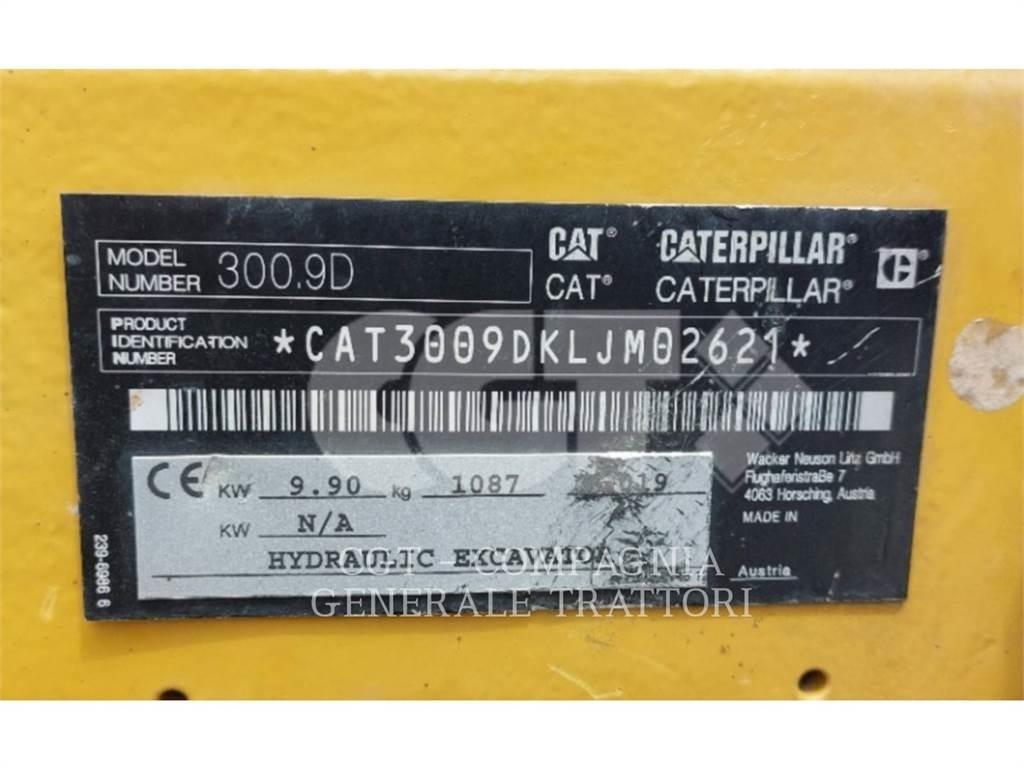 CAT 300.9D Bagri goseničarji