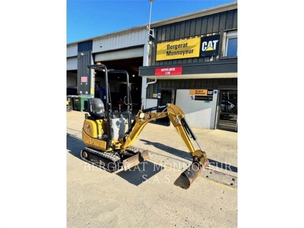 CAT 300.9D Bagri goseničarji