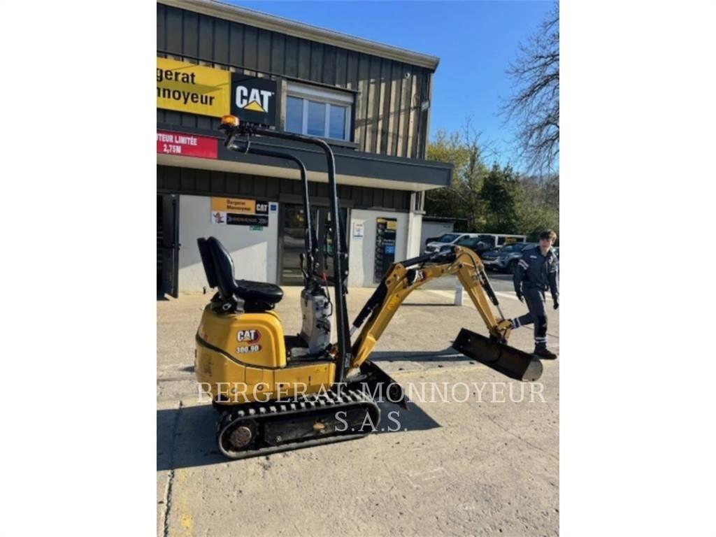 CAT 300.9D Bagri goseničarji