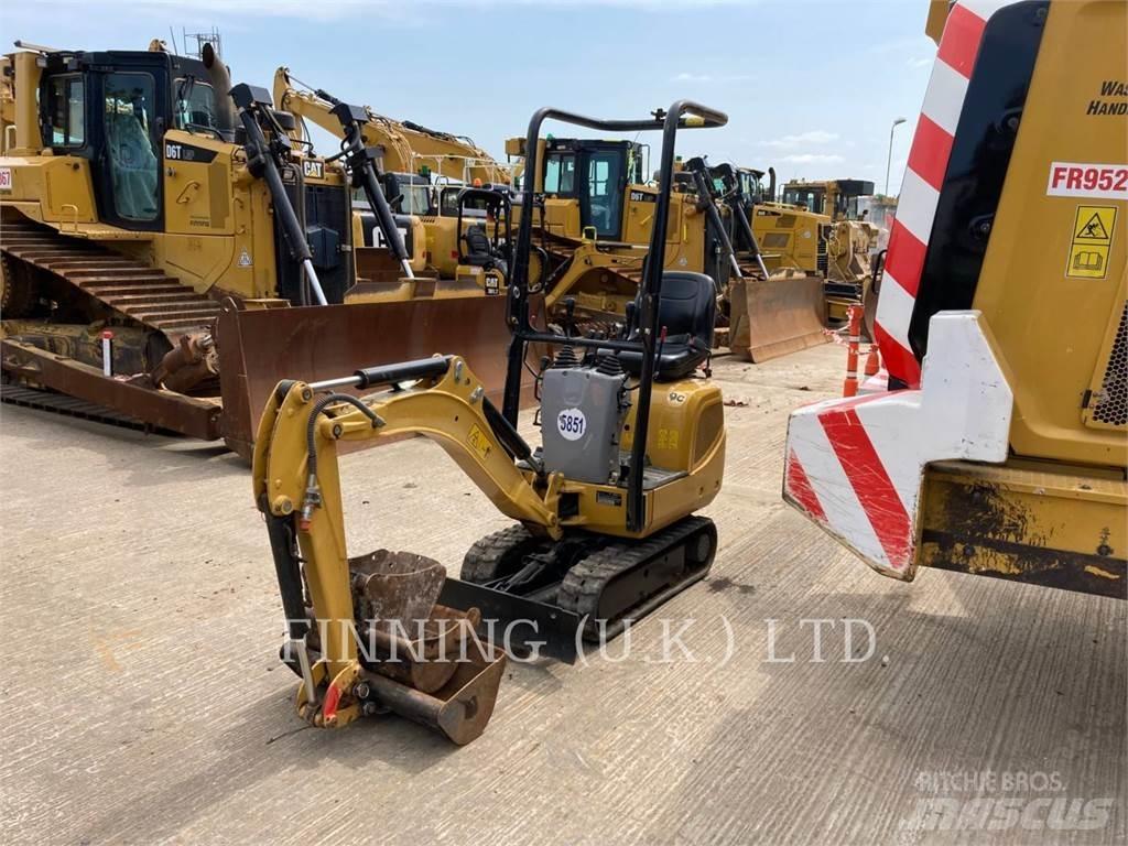 CAT 300.9D Bagri goseničarji