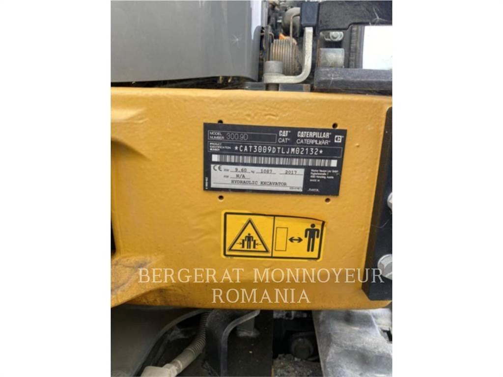 CAT 300.9D Bagri goseničarji