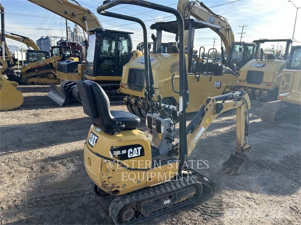 CAT 300.9D Bagri goseničarji