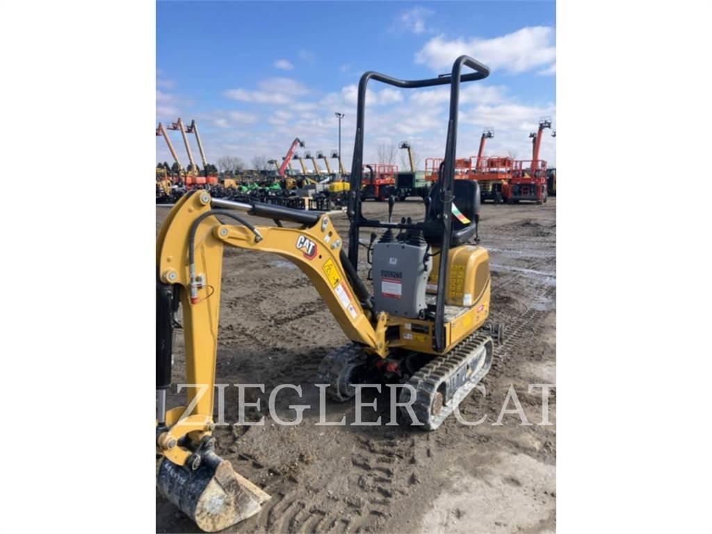 CAT 300.9D Bagri goseničarji