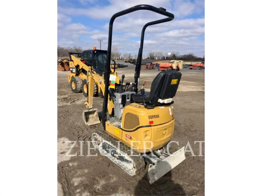 CAT 300.9D Bagri goseničarji
