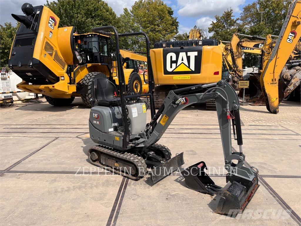 CAT 300.9D Bagri goseničarji
